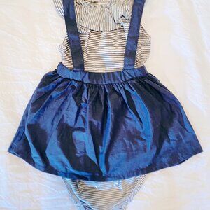 Musli by Green Cotton Dress and Bodysuit